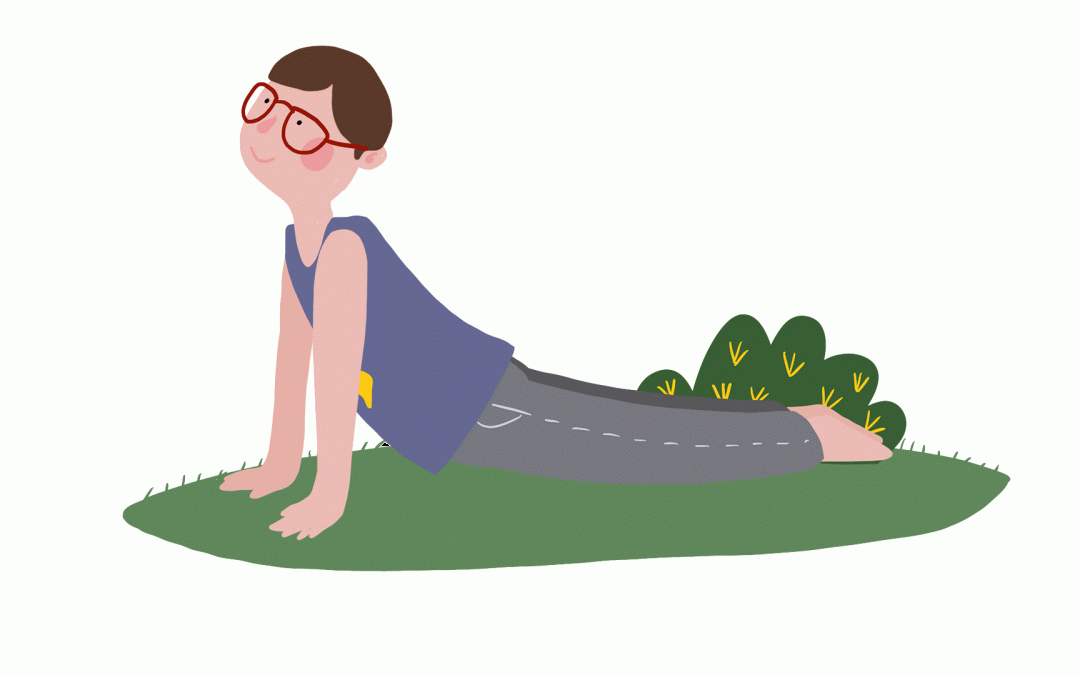 Yoga para niños Anuraga